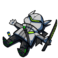 Sticker Sleeping Sticker by Overwatch
