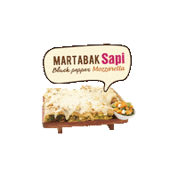 indonesia dessert Sticker by CRP Group