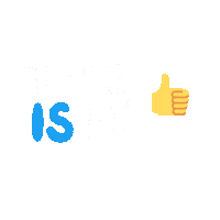 this is it tweet Sticker by Twitter