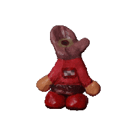 Video Game Art Sticker