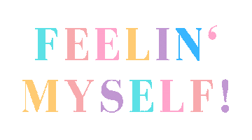 Feeling Myself Self Love Sticker by Favie