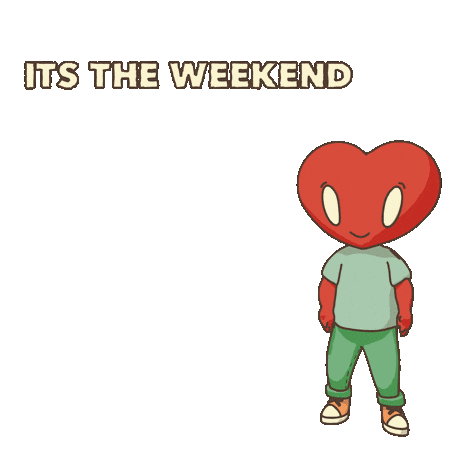 Happy Sunday Weekend Sticker by LT3 Creations