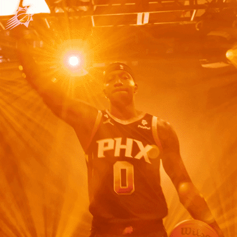 Sport Basketball GIF by Phoenix Suns