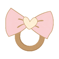 Good Morning Heart Sticker