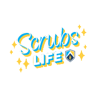Nurse Scrubs Sticker by Arizona College of Nursing