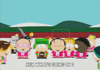 happy kyle broflovski GIF by South Park 