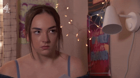 Letter GIF by Hollyoaks