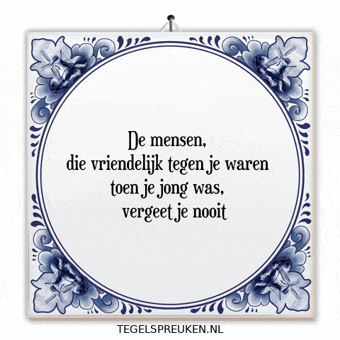 Support Respect GIF by Tegelspreuken.nl