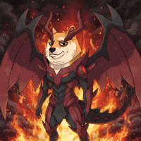 Digital Art Illustration GIF by Doge Pound