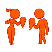 Dating Love Sticker by Orit