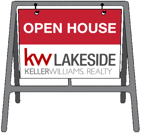 KellerWilliamsLakeside giphyupload real estate realtor realty Sticker