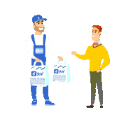 Delivery Sticker by Yov