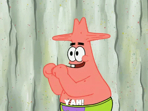season 8 spongebob's runaway roadtrip: patrick's staycation GIF by SpongeBob SquarePants