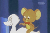 Tom And Jerry Tongue GIF