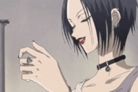 Nana Osaki Hair GIF