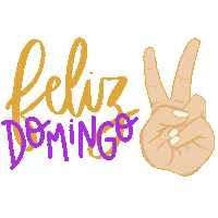 Dia Domingo Sticker
