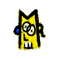 Rock Bar Sticker by Moorelo