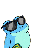 Cash Dollar Bills Sticker by Croakey