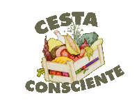 fundacaoluteranadediaconia comin fld cesta consciente cestaconsciente Sticker