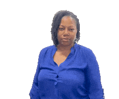 Stop Right There Sticker by The Rae Team