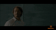 Glen Powell Shrug GIF by Regal