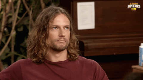Channel 9 Reaction GIF by Celebrity Apprentice Australia