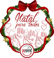 Natalparatodos Sticker by ONG NoName