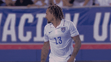 jermaine jones GIF by U.S. Soccer Federation