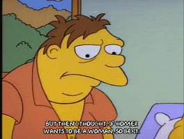 Talking Season 4 GIF by The Simpsons