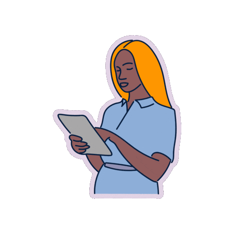 Woman Sticker by SMECglobal