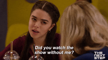 Did You Watch The Show Without Me?