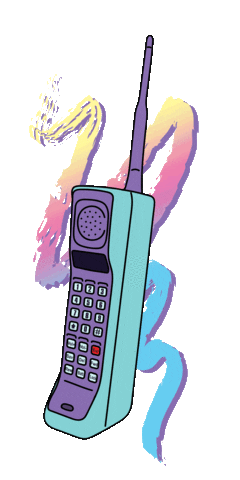 calling call me Sticker