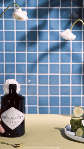 Flowers Alcohol GIF by HENDRICK'S GIN