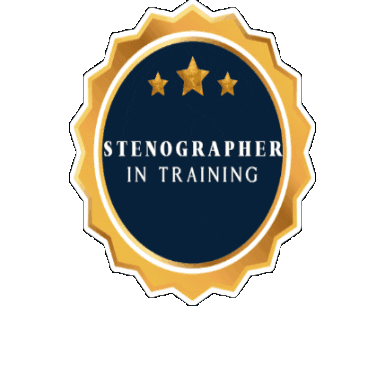 Gold Standard Crb Sticker by Regal Court Reporting