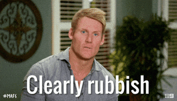 Channel 9 Trash GIF by Married At First Sight Australia