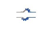 Manferp chicago moto carro loja Sticker