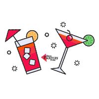 BestPartiesEverUK bpe christmas parties bestpartiesever best parties ever Sticker