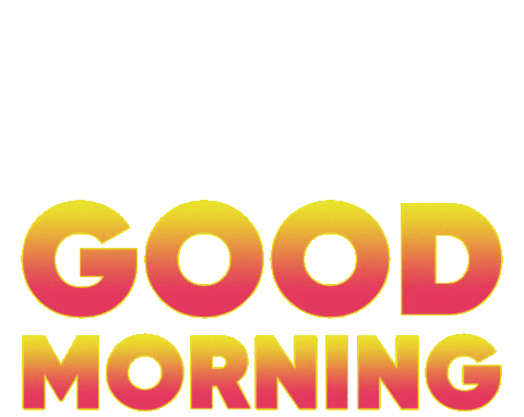Good Morning Love Sticker