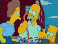 Season 2 Episode 22 GIF by The Simpsons