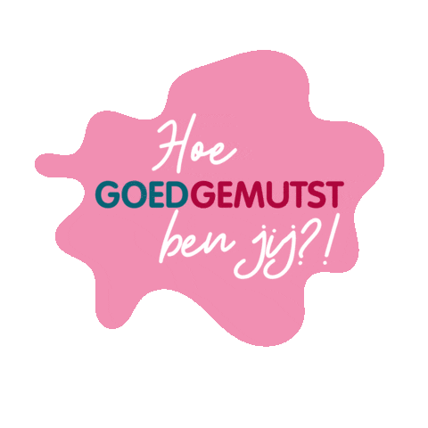 Kindercoachgoedgemutst giphyupload text liel gedachten Sticker