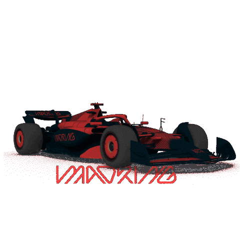 Formula 1 Race Sticker by MADRING
