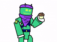 Late Night Lol GIF by StikBot