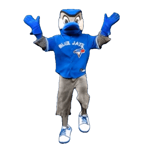 Happy Blue Jays Sticker by Franck Arnel