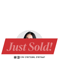 Just Sold Sticker by JohnHart Real Estate