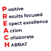 Preach Sticker by Business Nitrogen