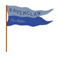 Harry Potter School Sticker by Boden