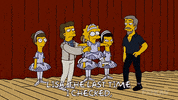 Lisa Simpson Chazz Busby GIF by The Simpsons