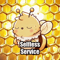 Service Wisdom GIF by Beelightened