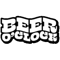 Beer Oclock Sticker