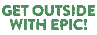 Sticker by EWU EPIC Adventures